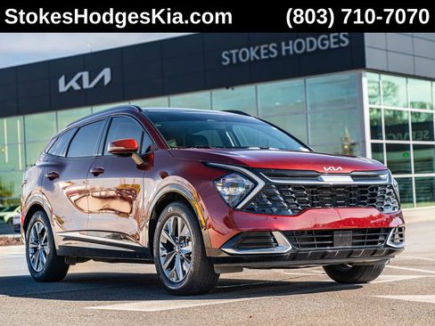 Used 2023 Kia Sportage SX image 1