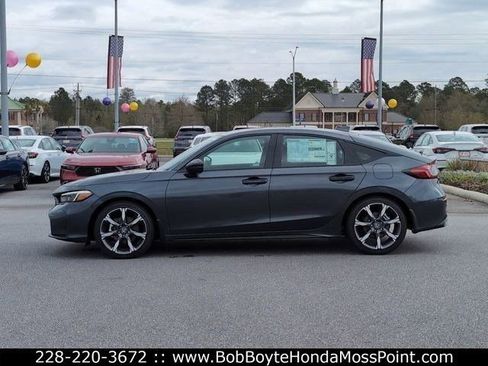 New 2026 Honda Civic Sport Touring image 2