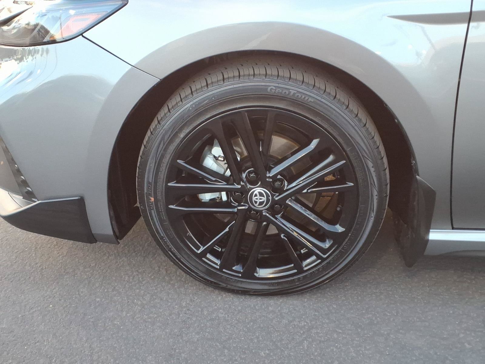 Certified 2025 Toyota Camry SE FWD image 9