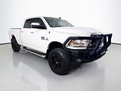 Used 2018 RAM 3500 Laramie Longhorn w/ Longhorn Southfork Package AWD/4WD image 1