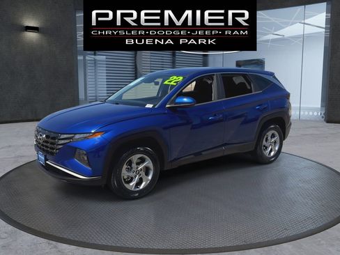 Used 2022 Hyundai Tucson SE w/ Cargo Package AWD/4WD image 4