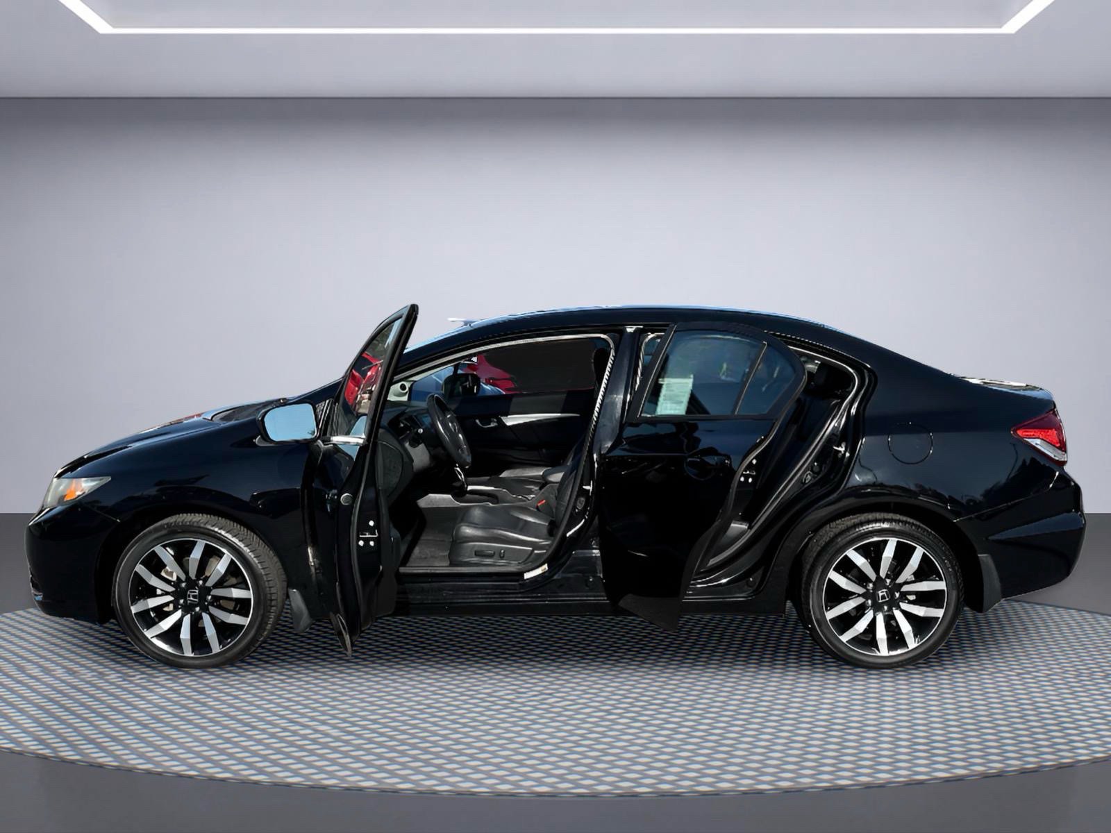 Used 2015 Honda Civic EX-L image 11