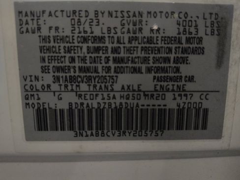 Used 2024 Nissan Sentra SV FWD image 33