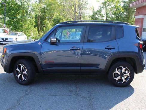 Used 2021 Jeep Renegade Trailhawk AWD/4WD image 2