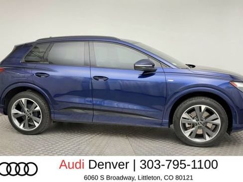 Certified 2024 Audi Q4 e-tron Premium Plus AWD/4WD image 9