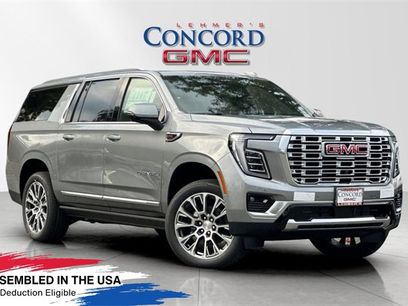 New 2026 GMC Yukon XL Denali w/ Sun & Power Step Package