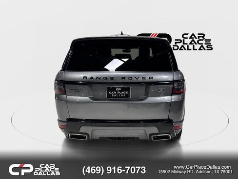 Used 2020 Land Rover Range Rover Sport HSE Dynamic AWD/4WD image 7