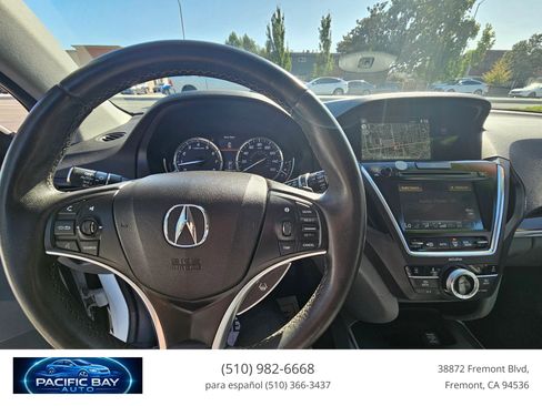 Used 2016 Acura MDX w/ Technology Package AWD/4WD image 25