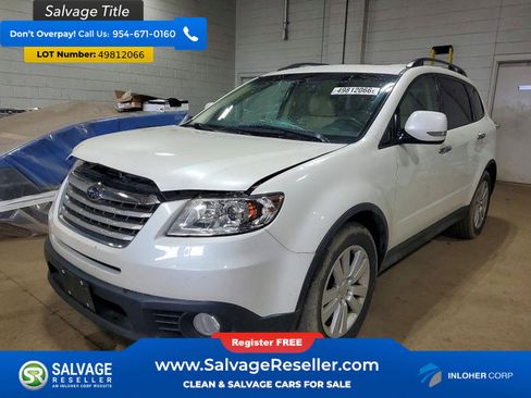 Used 2013 Subaru Tribeca Limited AWD/4WD image 1