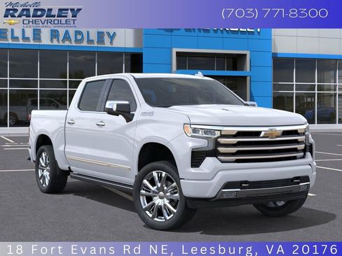 New 2026 Chevrolet Silverado 1500 High Country image 9