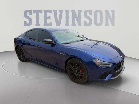 Used 2023 Maserati Ghibli Modena Q4 AWD/4WD image 7