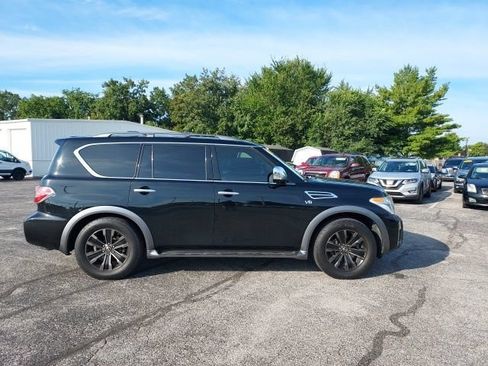 Used 2018 Nissan Armada Platinum w/ Captain Seat Package AWD/4WD image 3