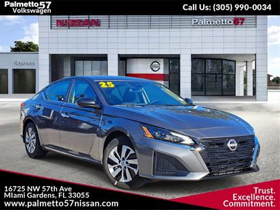 Used 2025 Nissan Altima 2.5 S