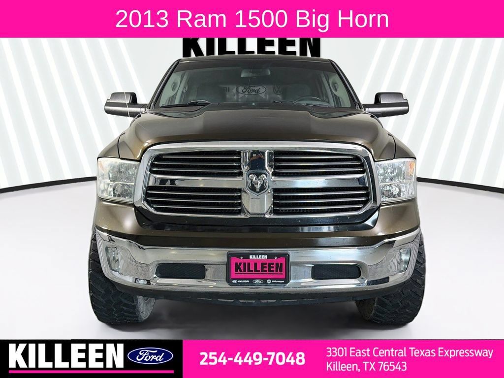 Used 2013 RAM 1500 Big Horn RWD image 2