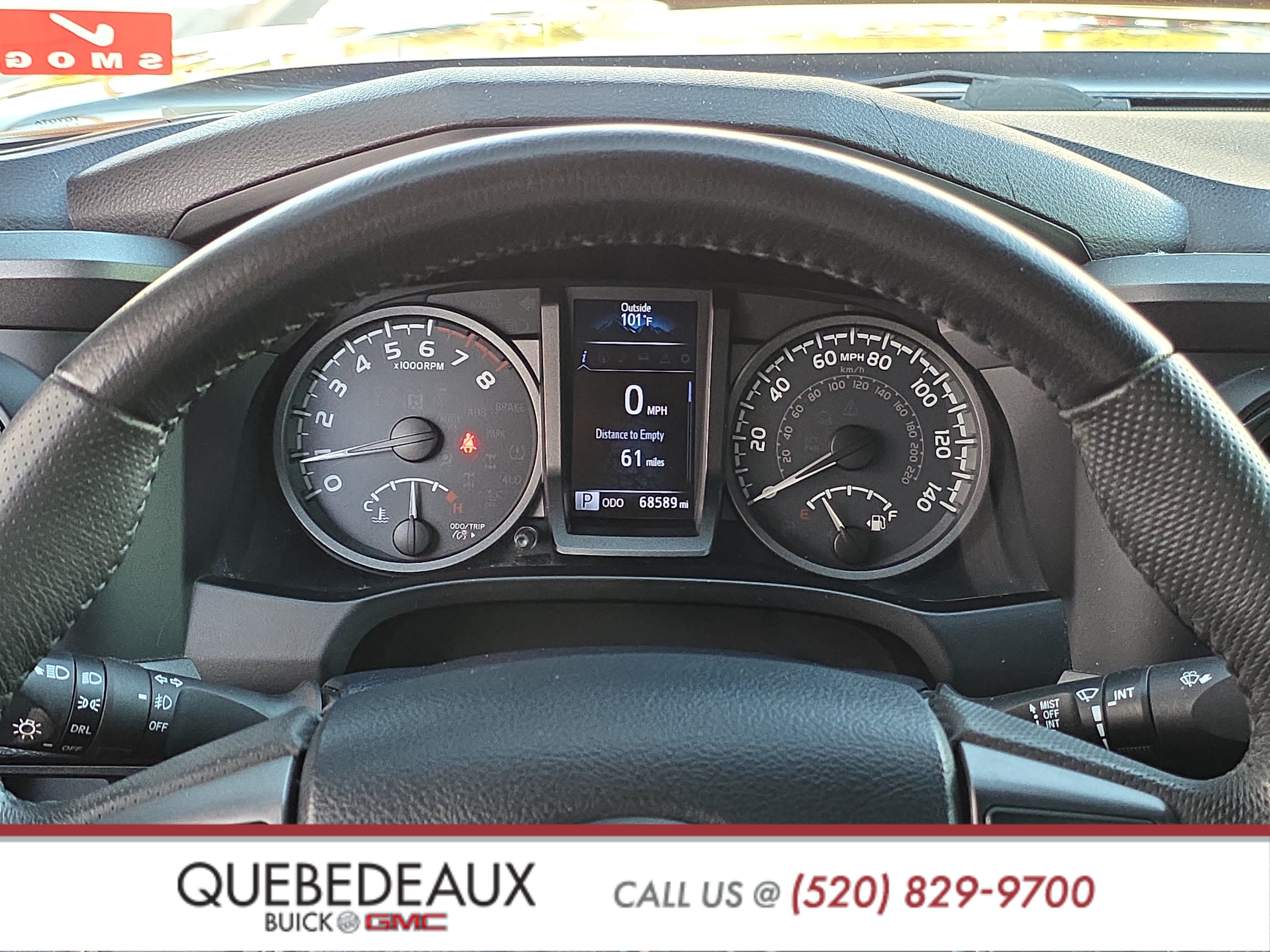 Used 2019 Toyota Tacoma TRD Off-Road AWD/4WD image 16