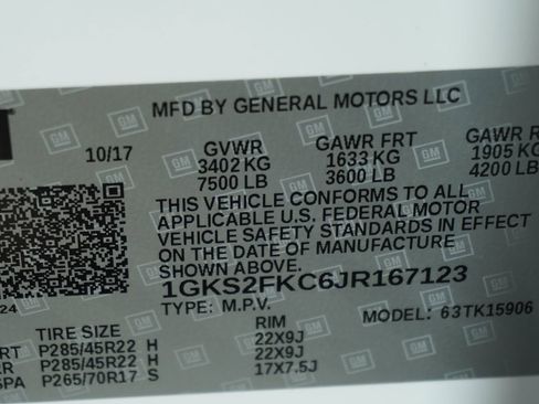 Used 2018 GMC Yukon XL SLE w/ Convenience Package image 36