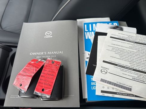 Used 2025 MAZDA CX-5 AWD 2.5 S w/ Select Package image 14