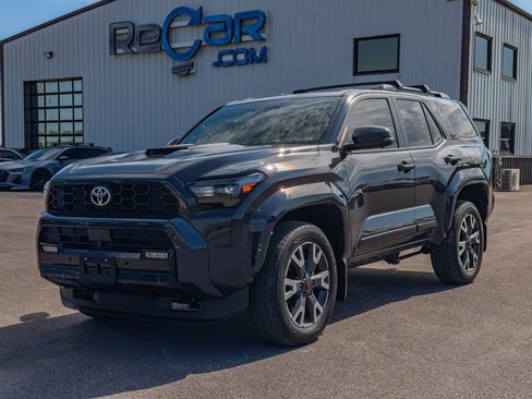 Used 2026 Toyota 4Runner TRD Sport Premium w/ Tow Technology Package AWD/4WD image 1