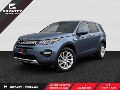 Used 2019 Land Rover Discovery Sport