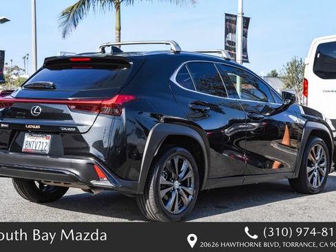 Used 2019 Lexus UX 200 F Sport w/ F Sport Premium Package FWD image 8