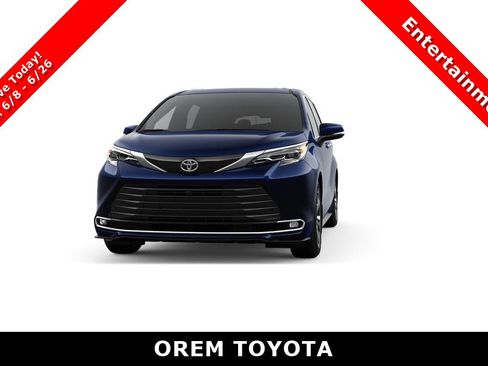 New 2026 Toyota Sienna Platinum AWD/4WD image 18