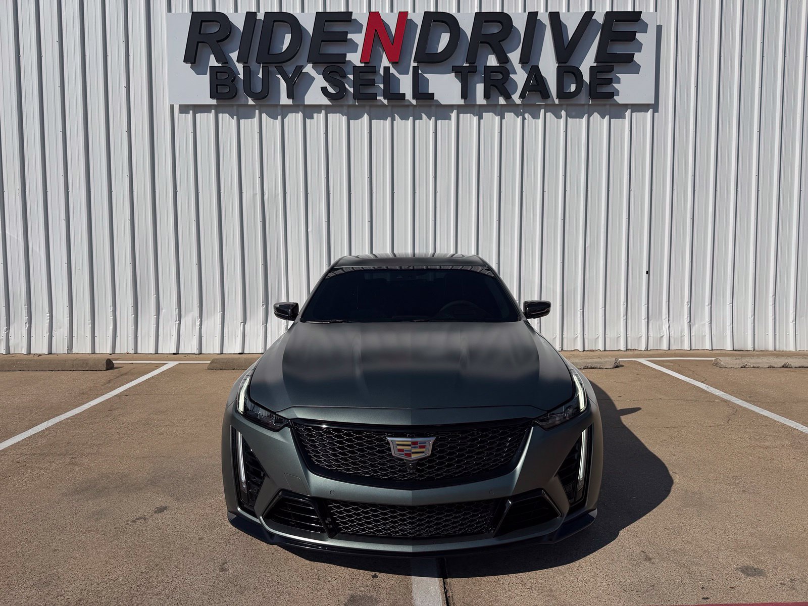 Used 2022 Cadillac CT5 V Blackwing w/ Parking Package RWD image 50