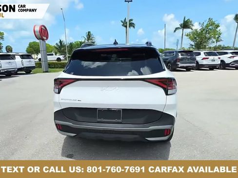 Used 2024 Kia Sportage X-Pro Prestige AWD/4WD image 2