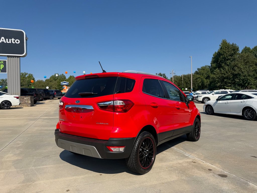 Used 2021 Ford EcoSport Titanium FWD image 5