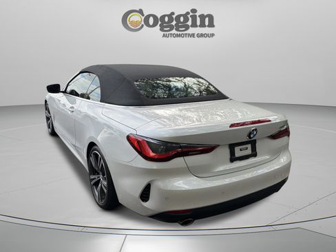 Used 2022 BMW 430i Convertible w/ Premium Package 2 image 4