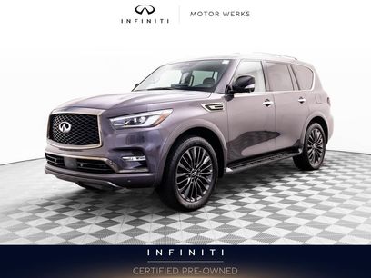 Certified 2024 INFINITI QX80 Premium Select w/ Cargo Package