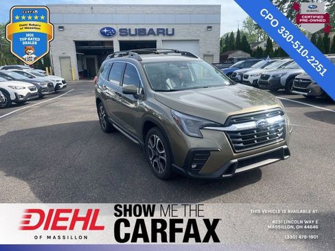 Used 2023 Subaru Ascent Limited AWD/4WD image 1
