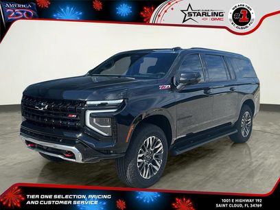 New 2026 Chevrolet Suburban Z71 w/ Z71 Off-Road Package