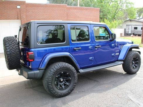 Used 2018 Jeep Wrangler Unlimited Sahara image 54
