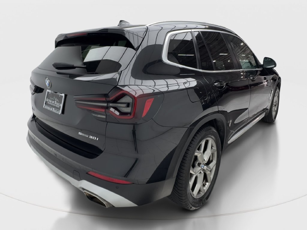 Used 2024 BMW X3 sDrive30i RWD image 8