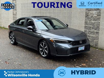 Certified 2025 Honda Civic Sport Touring