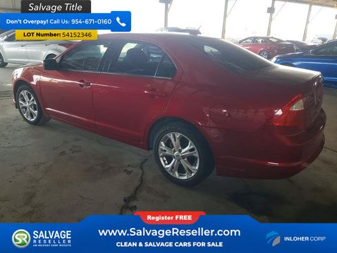 Used 2012 Ford Fusion SE FWD image 3