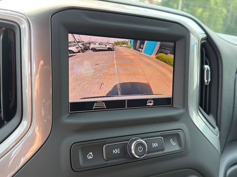 New 2026 Chevrolet Silverado 1500 Custom w/ Turbomax Blackout Package RWD image 23