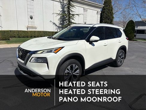 Used 2021 Nissan Rogue SV w/ Premium Package image 1