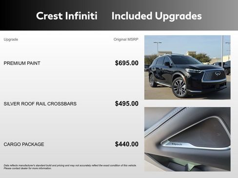 Certified 2026 INFINITI QX60 Luxe w/ Cargo Package image 5