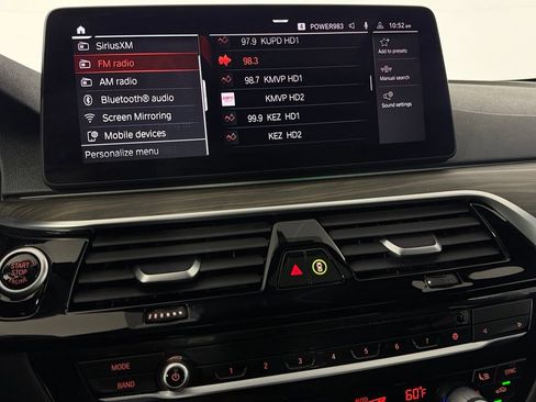 Used 2021 BMW 540i w/ M Sport Package RWD image 16