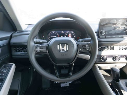 New 2025 Honda Accord LX image 21