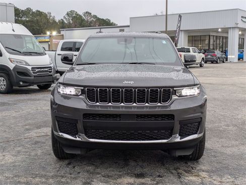 New 2025 Jeep Grand Cherokee L Laredo w/ Luxury Tech Group I image 3