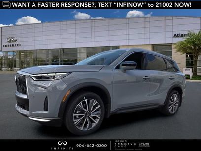 New 2027 INFINITI QX60 Luxe w/ Cargo Package