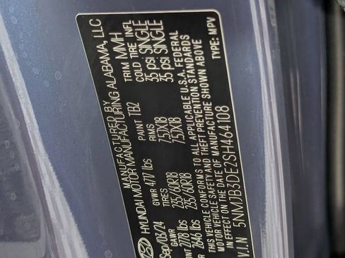 Used 2025 Hyundai Tucson SEL FWD image 37