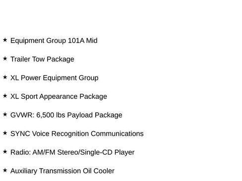 Used 2016 Ford F150 XL w/ Equipment Group 101A Mid image 11