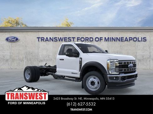 New 2026 Ford F600 4x4 Regular Cab Super Duty w/ XL Chrome Package image 7