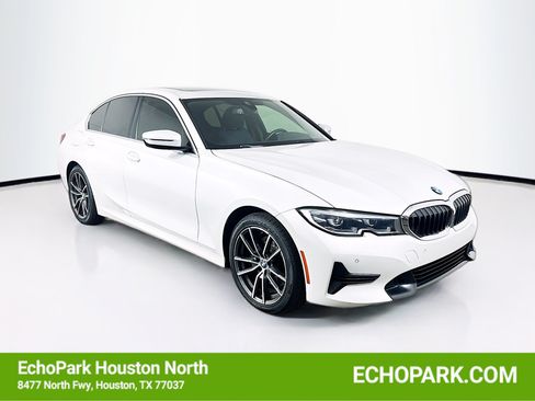 Used 2021 BMW 330i Sedan w/ Convenience Package RWD image 1