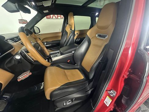 Used 2020 Land Rover Range Rover Sport SVR image 24