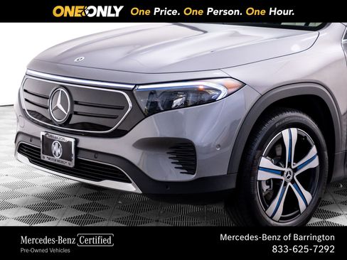 Certified 2023 Mercedes-Benz EQB 300 4MATIC w/ Exclusive Package image 42