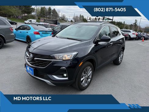 Used 2021 Buick Encore GX Select w/ Experience Buick Package AWD/4WD image 1
